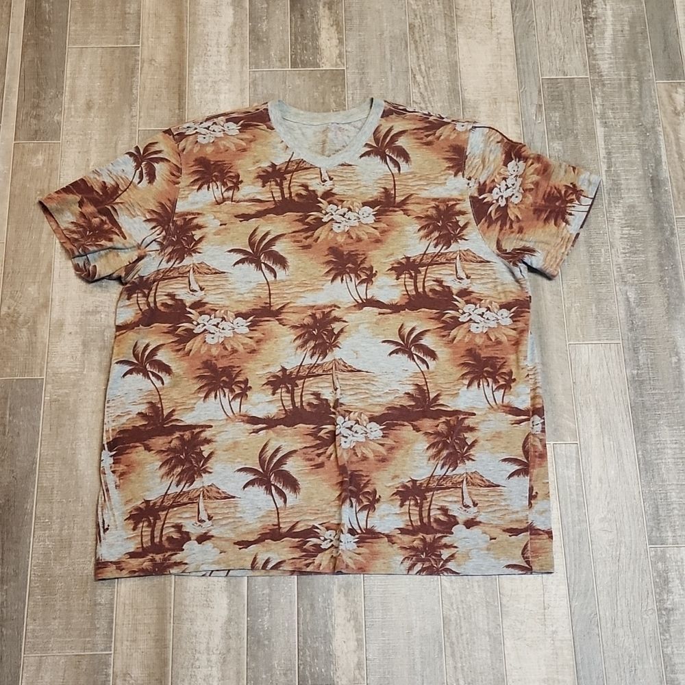 Men's tropical design TShirt - Picture 5 of 9